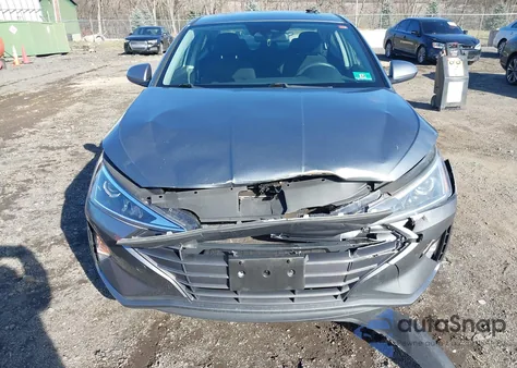 2019 Hyundai Elantra Sel из США, поврежденный, VIN KMHD84LF5KU793594
